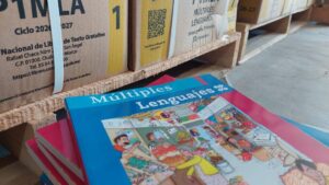 repartiran mas de 86 mil libros de texto en la region del evora sin