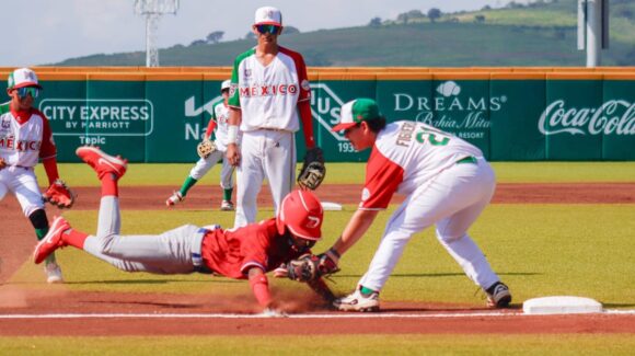 República Dominicana derrota a México Rojo en la Serie del Caribe Kids 2026