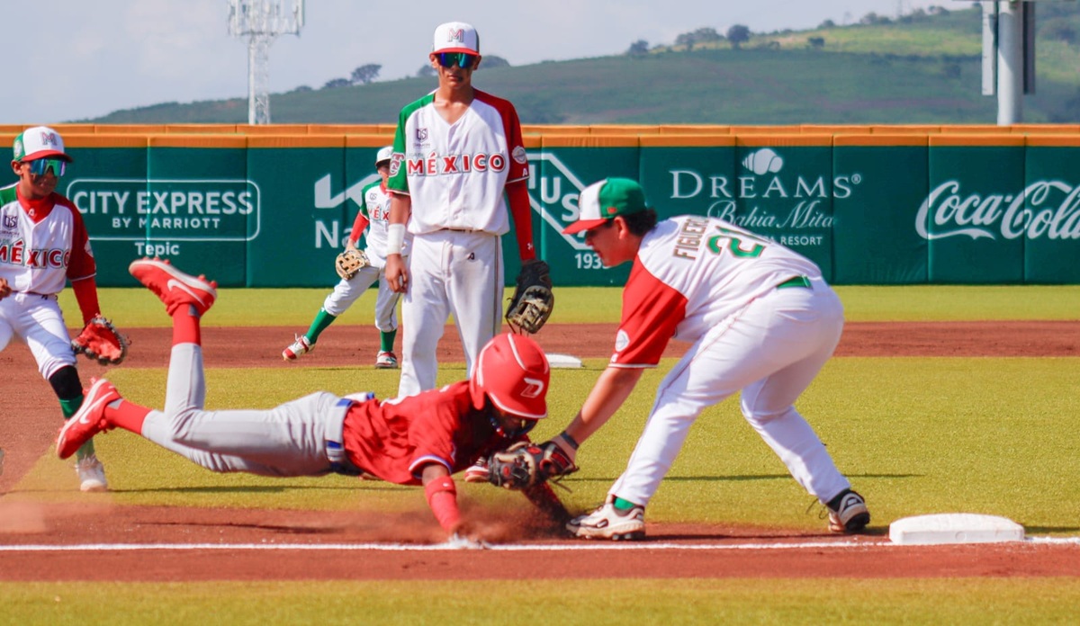 República Dominicana sigue invicto en la Serie del Caribe Kids 2026