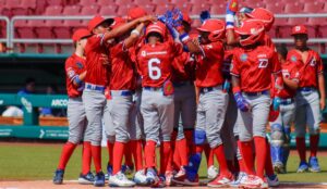República Dominica sigue invicto en la Serie del Caribe Kids 2026