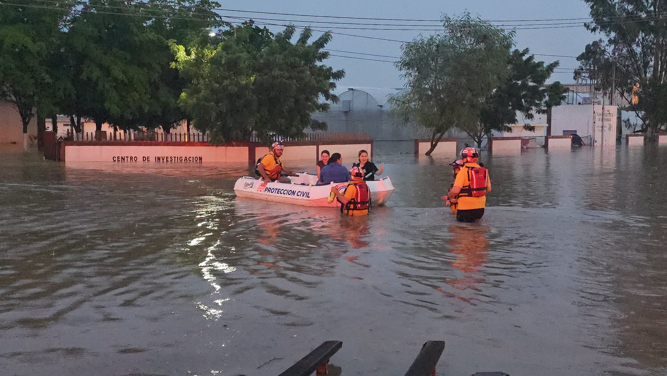 Rescate en El Diez