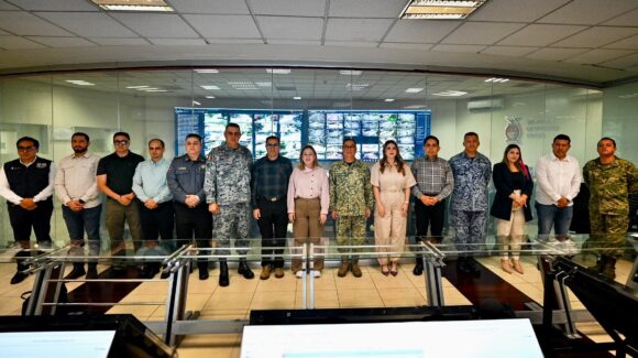 Realizan reunión de seguridad de Sinaloa en C4i; “El objetivo es reforzar el trabajo y acciones que están en marcha”: Gobernadora