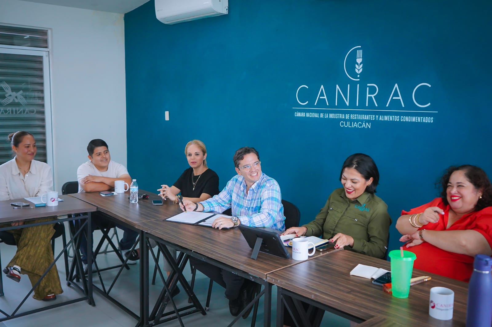 Reunión de la Canirac Culiacán y la Secretaría de Economía en Sinaloa