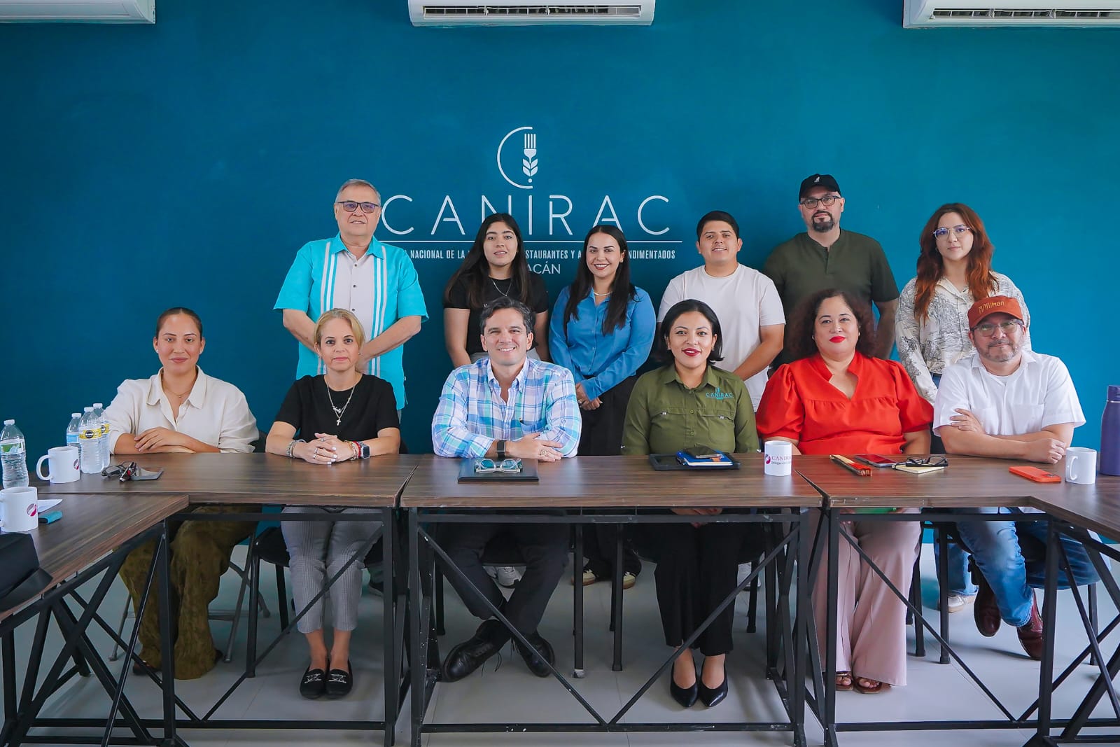 Reunión de la Canirac Culiacán y la Secretaría de Economía en Sinaloa