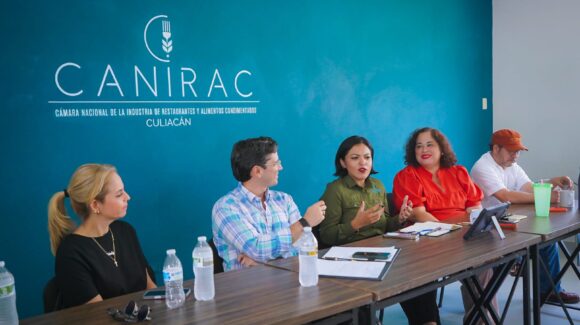 Secretaría de Economía y Canirac buscan reactivar la vida nocturna y facilitar créditos para restaurantes de Culiacán, Sinaloa