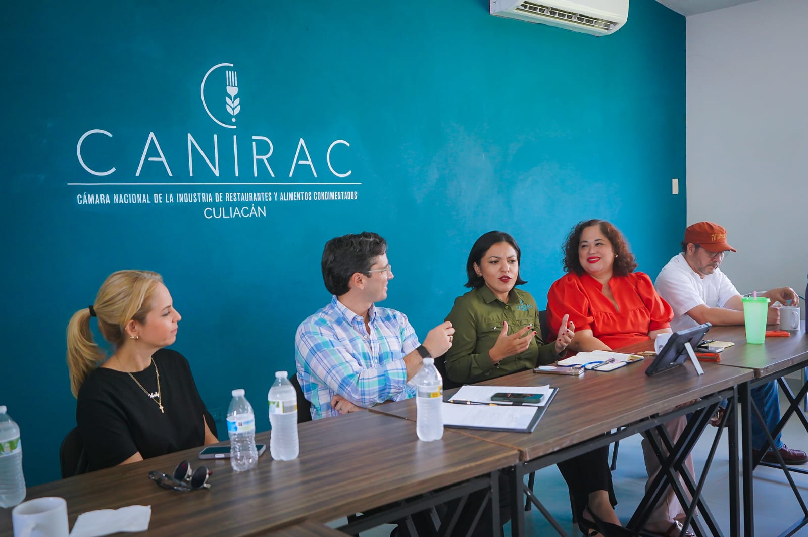 Reunión de la Canirac Culiacán y la Secretaría de Economía en Sinaloa