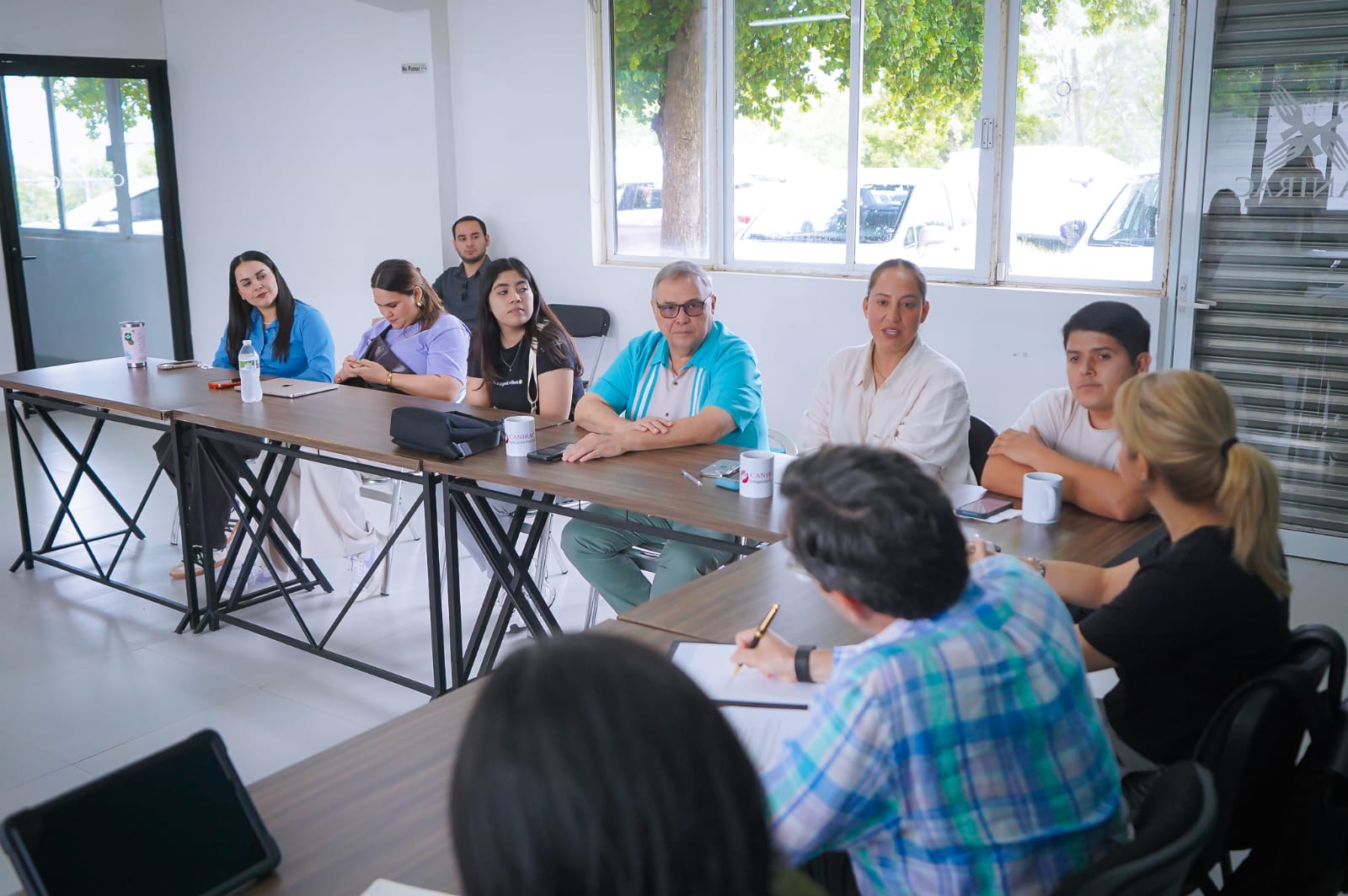 Reunión de la Canirac Culiacán y la Secretaría de Economía en Sinaloa