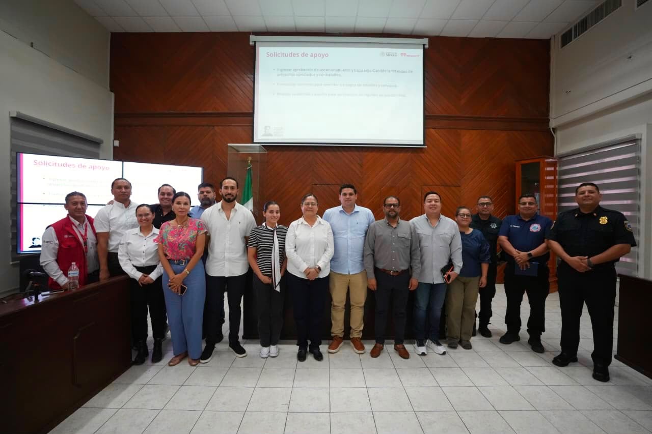 Reunión entre Minerva Osuna y Luis Alexis García Yuriar