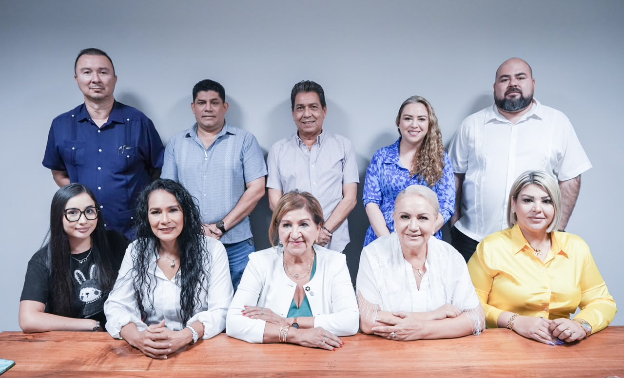 Reunión entre Tere Guerra y representantes del sector hotelero en Mazatlán