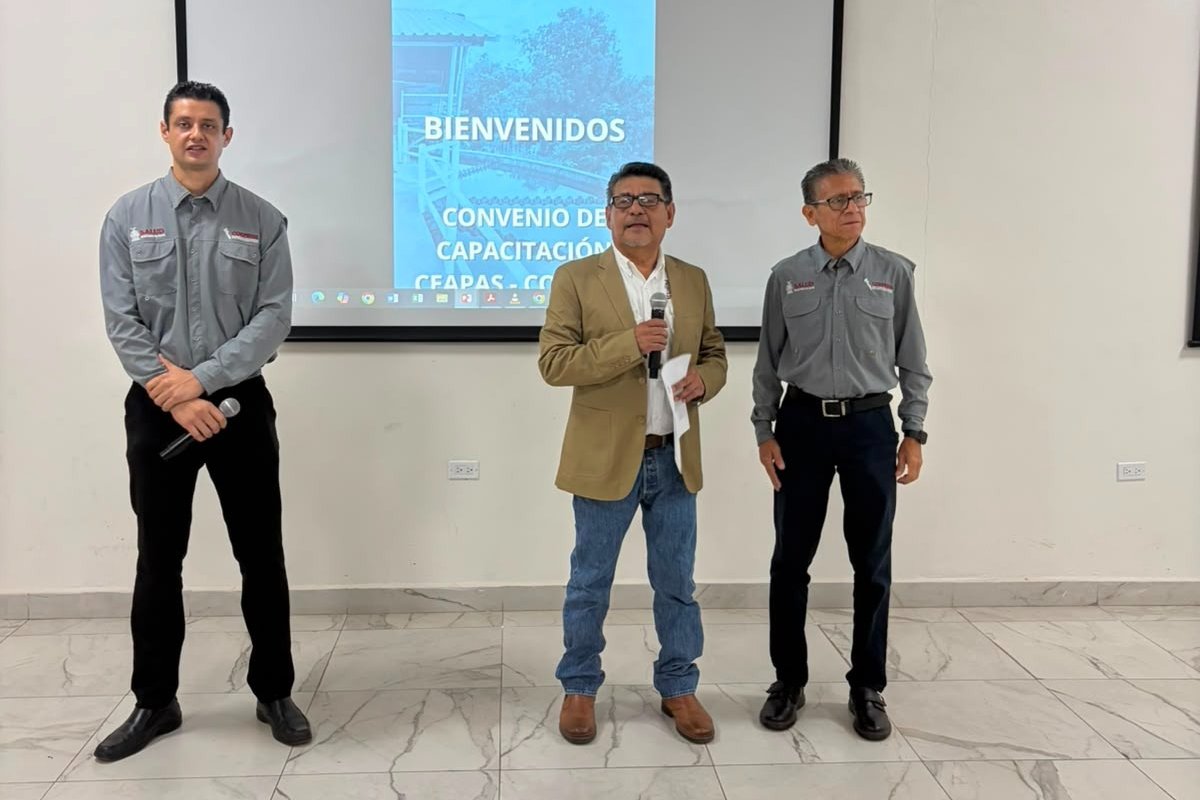Reunión de representantes de las 20 juntas de agua potable de Sinaloa