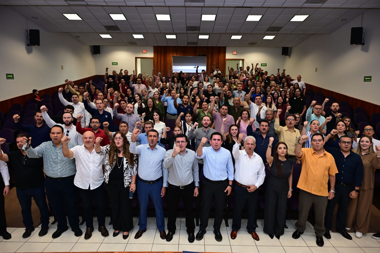 Reuniones de trabajo entre unidades académicas de la UAS