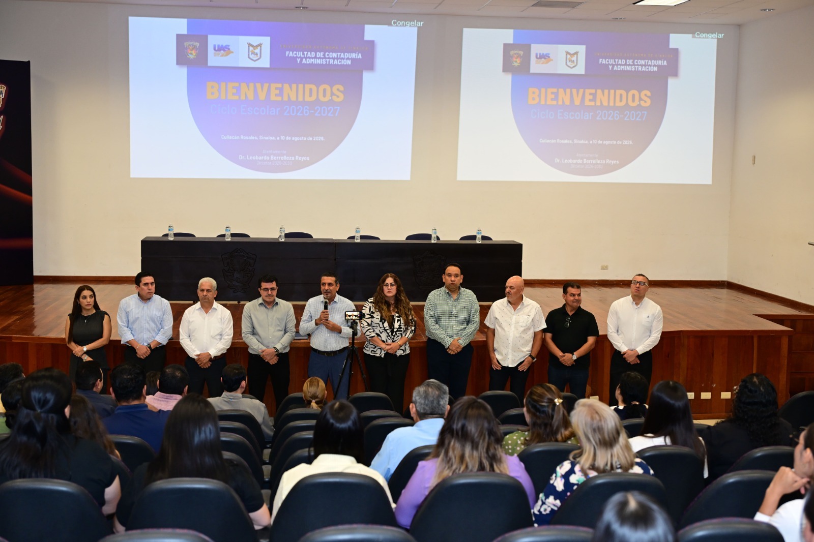 Reuniones de trabajo entre unidades académicas de la UAS