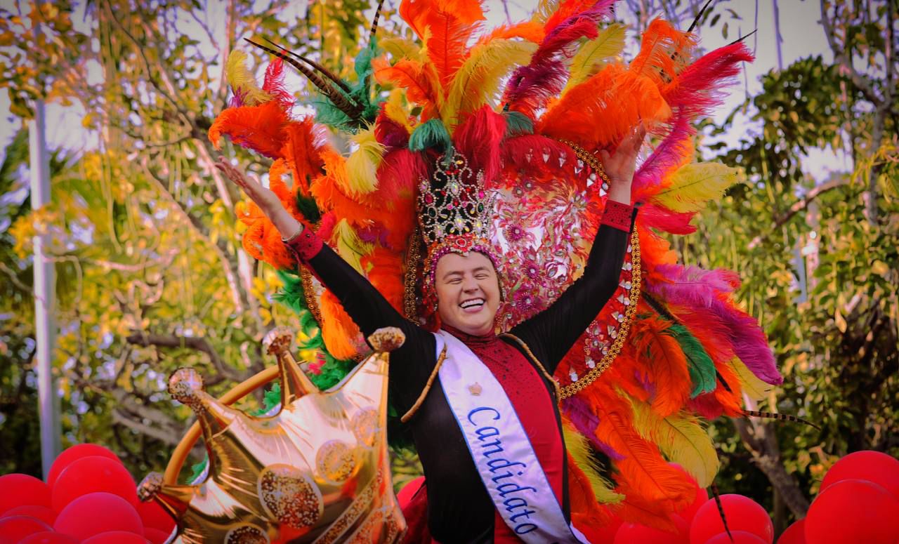 Rey de la Alegría del Carnaval Internacional de Mazatlán