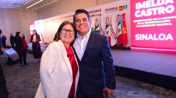“Hoy nos une Sinaloa, vamos en unidad”: Ricardo Madrid externa respaldo a Imelda Castro como coordinadora de la 4T en Sinaloa