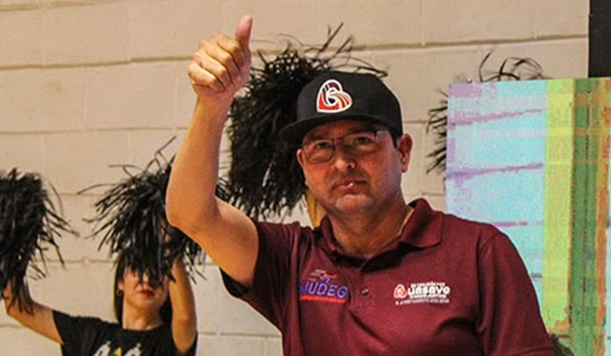 Ricardo Verduzco, exdirector del Instituto Municipal del Deporte en Guasave