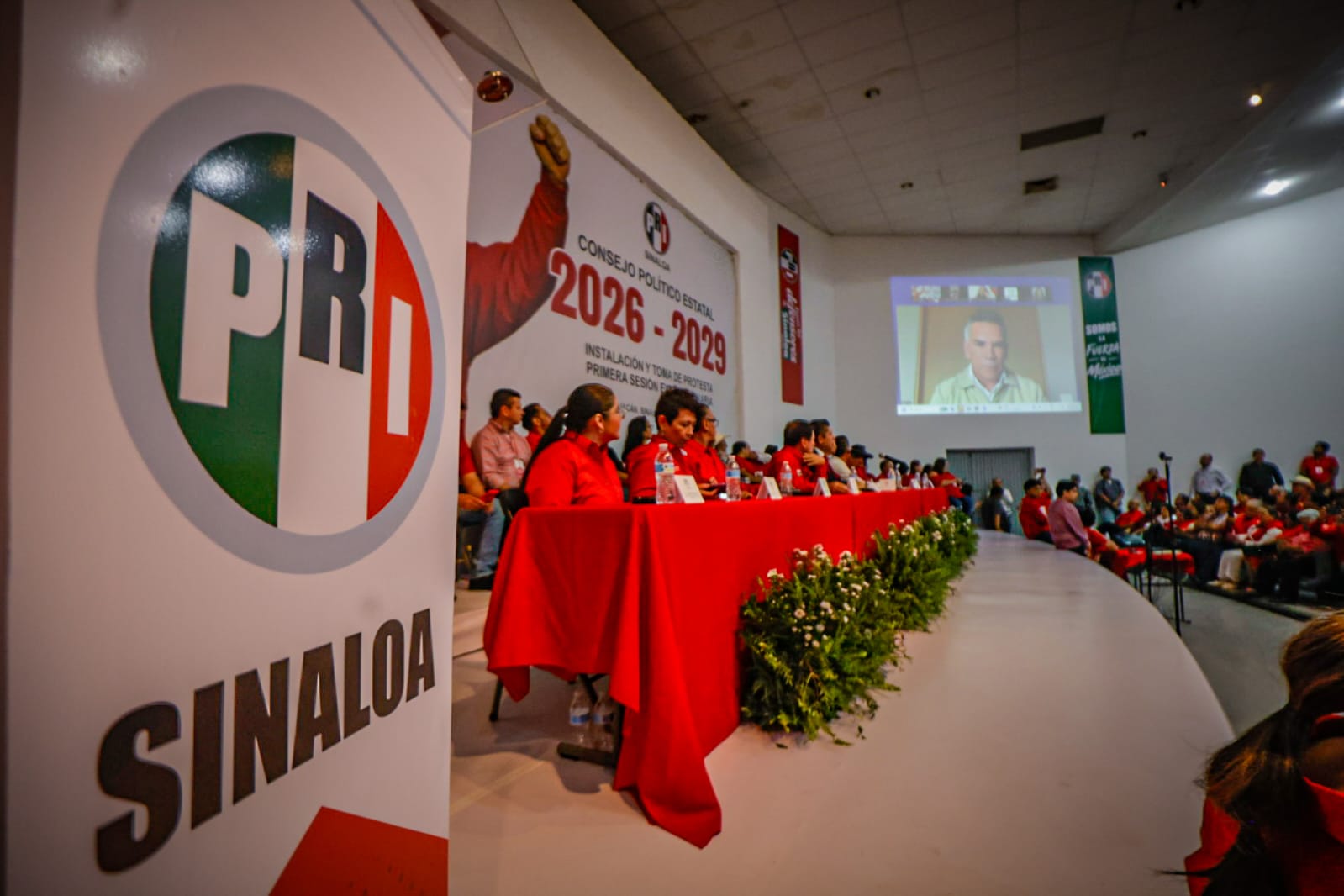 Instalan Consejo Político Estatal del PRI Sinaloa