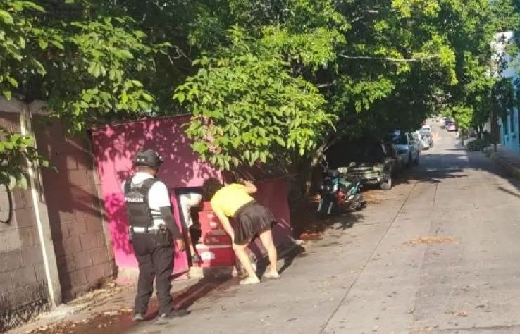 roban en puesto de comida en el centro de mazatlan