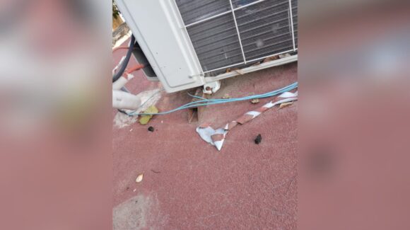 Por tercera vez roban cableado y minisplit de la primaria del ejido La Florida, en Ahome, Sinaloa