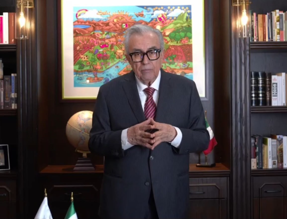 Rubén Rocha Moya, gobernador de Sinaloa