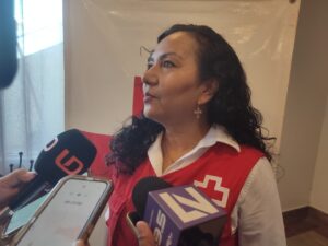 Rocío Sánchez Carrillo, directora administrativa de Cruz Roja Mazatlán