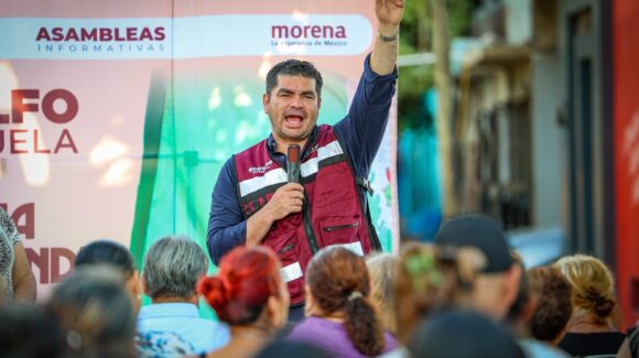 Culiacán debe llegar a sus 500 años con proyectos estratégicos para ser una ciudad moderna y vanguardista: Rodolfo Valenzuela