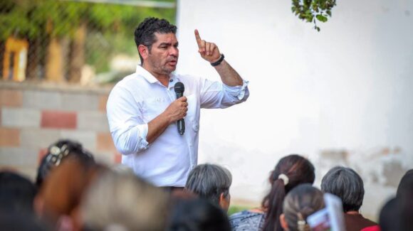 El morenista Rodolfo Valenzuela acusa al gobierno de Malova de corrupción y violencia en Sinaloa