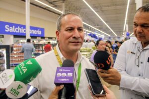 Rodrigo Flores, director de Asuntos Públicos y Gubernamentales de Walmart de México y Centroamérica