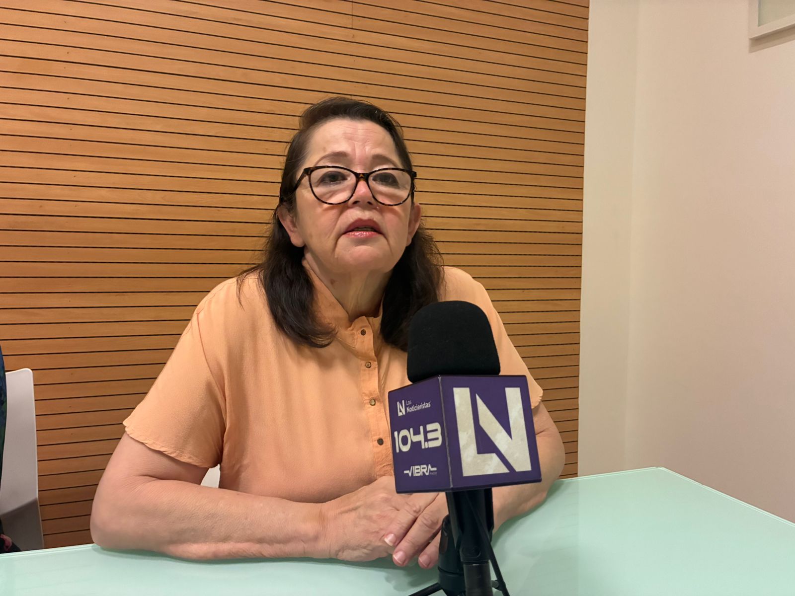 Directora de IMCA, Rosa Irma Peñuelas Castro