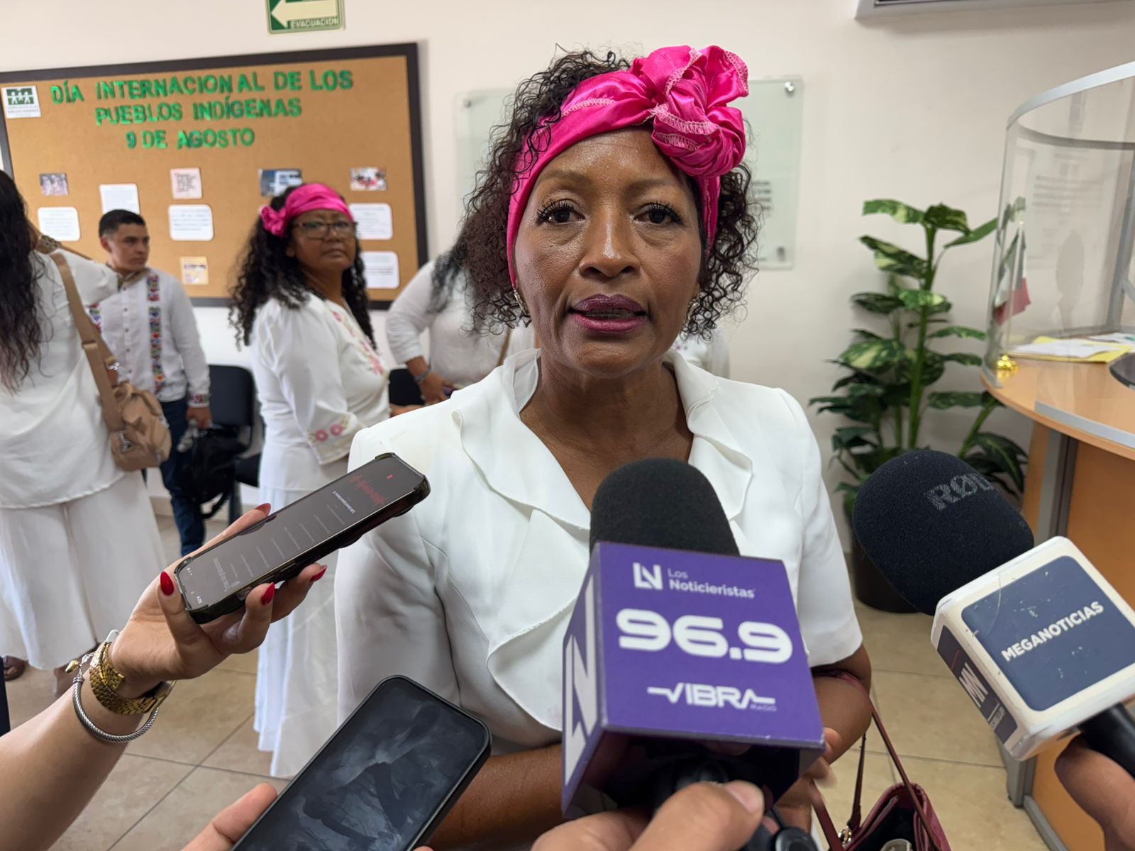 Rosa María Castro Salinas, diputada federal y secretaria de la Comisión de Pueblos Indígenas y Afromexicanos