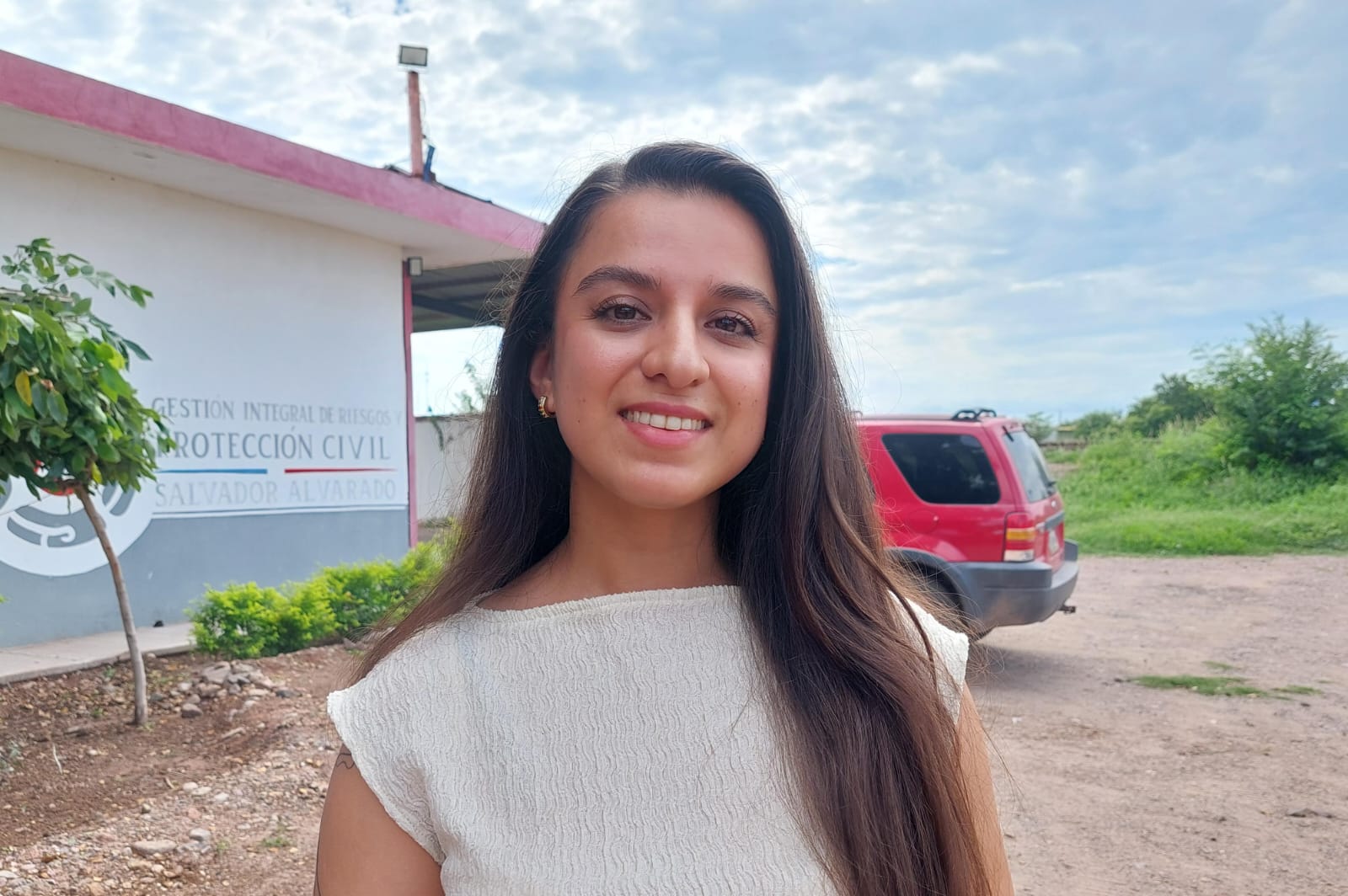 Rosalinda Cruz Huitrón, directora del Sistema DIF Salvador Alvarado