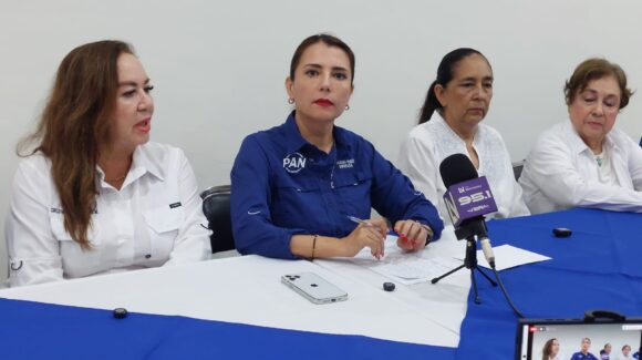 Roxana Rubio apuesta por unir a toda la oposición rumbo al 2027; incluye al PRI