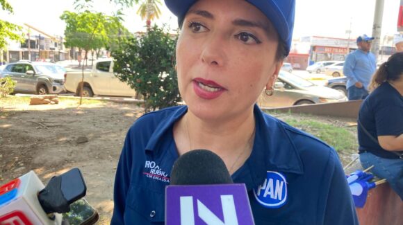 Una mujer militante de otro partido político se registró para la gubernatura por el PAN, revela Roxana Rubio