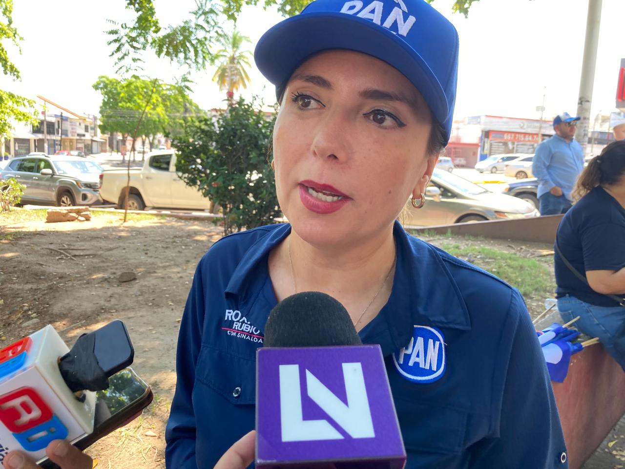 Roxana Rubio, diputada del PAN