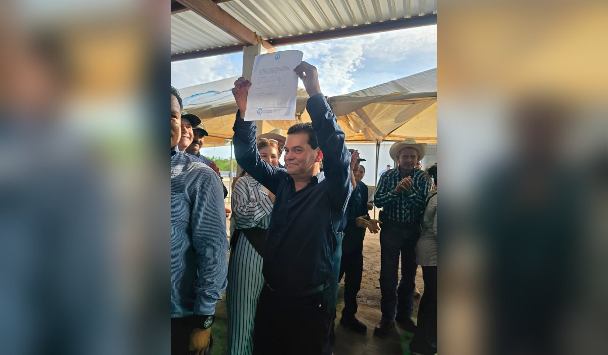 Rubén Bayardo gana elección del Módulo de Riego 2 en Elota, Sinaloa