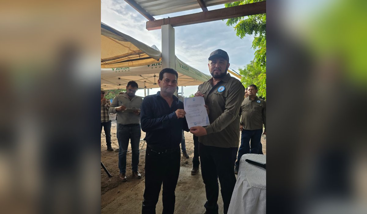 Rubén Bayardo gana elección del Módulo de Riego 2 en Elota, Sinaloa