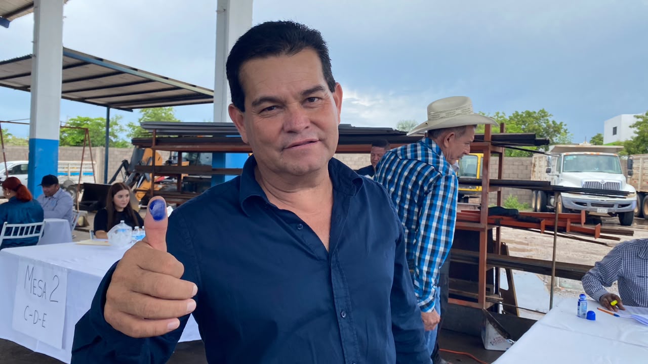 Rubén Bayardo gana elección del Módulo de Riego 2 en Elota, Sinaloa
