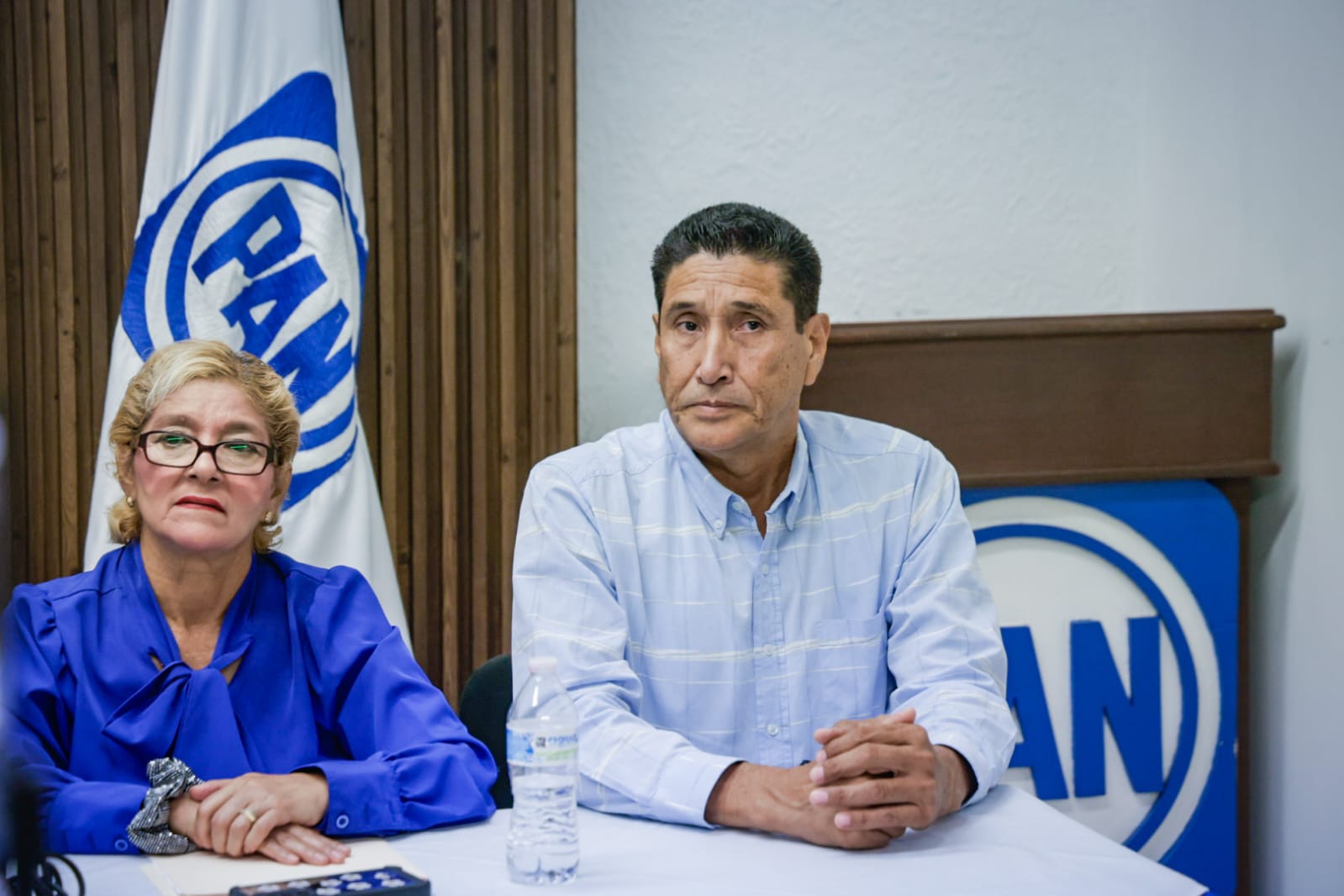 Rueda de prensa del Comité Directivo del PAN en Sinaloa