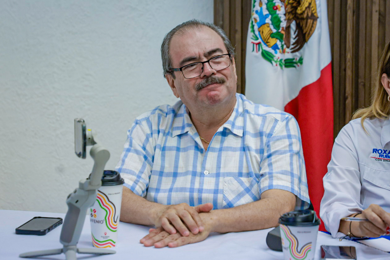 Rueda de prensa del Comité Directivo del PAN en Sinaloa