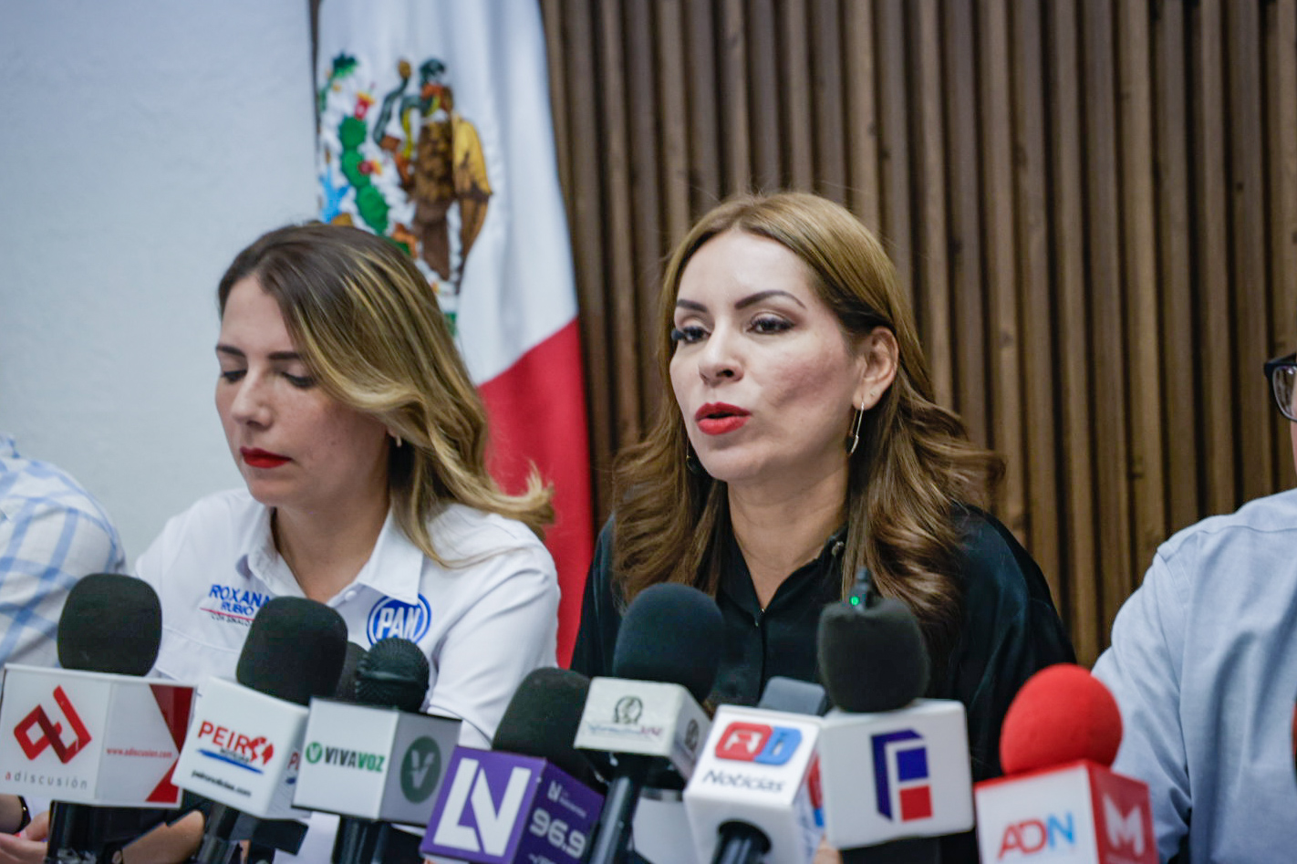 Rueda de prensa del Comité Directivo del PAN en Sinaloa