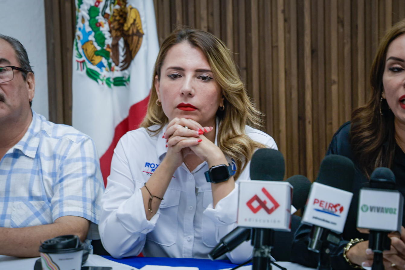 Rueda de prensa del Comité Directivo del PAN en Sinaloa