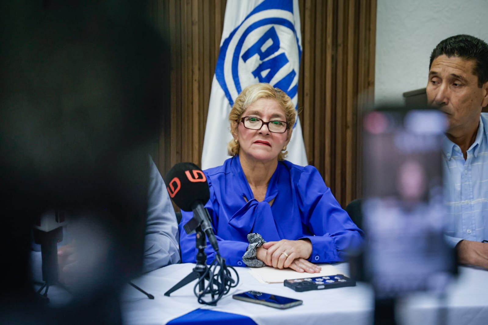 Rueda de prensa del Comité Directivo del PAN en Sinaloa