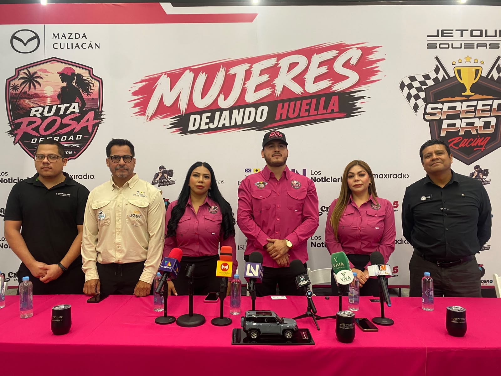 Ruta Rosa Off Road en Altata