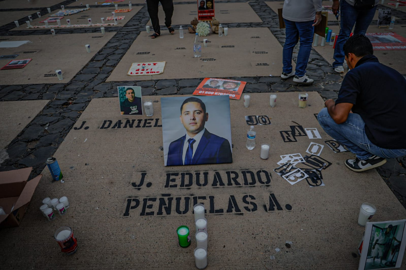 Recuerdan a desaparecidos en Sinaloa con el Corazón de la Esperanza