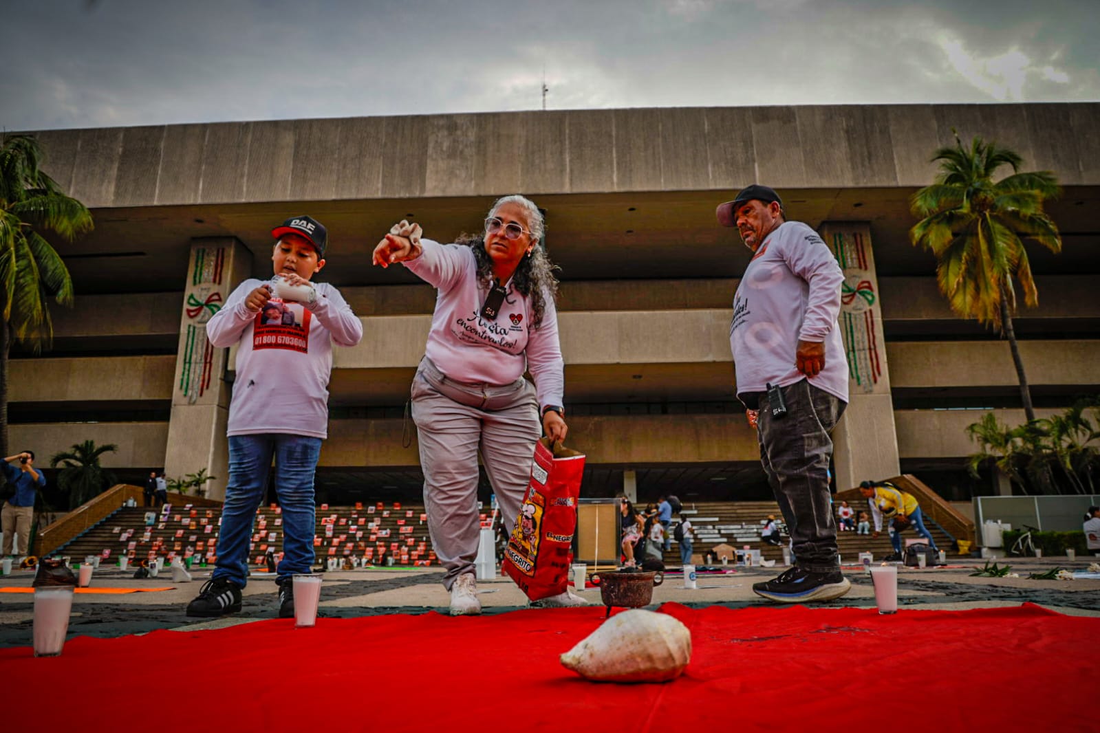 Recuerdan a desaparecidos en Sinaloa con el Corazón de la Esperanza