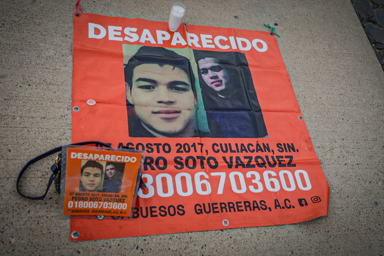 Recuerdan a desaparecidos en Sinaloa con el Corazón de la Esperanza