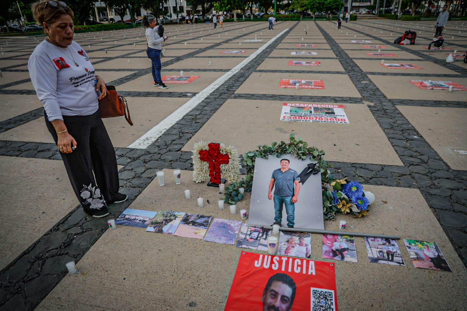 Recuerdan a desaparecidos en Sinaloa con el Corazón de la Esperanza