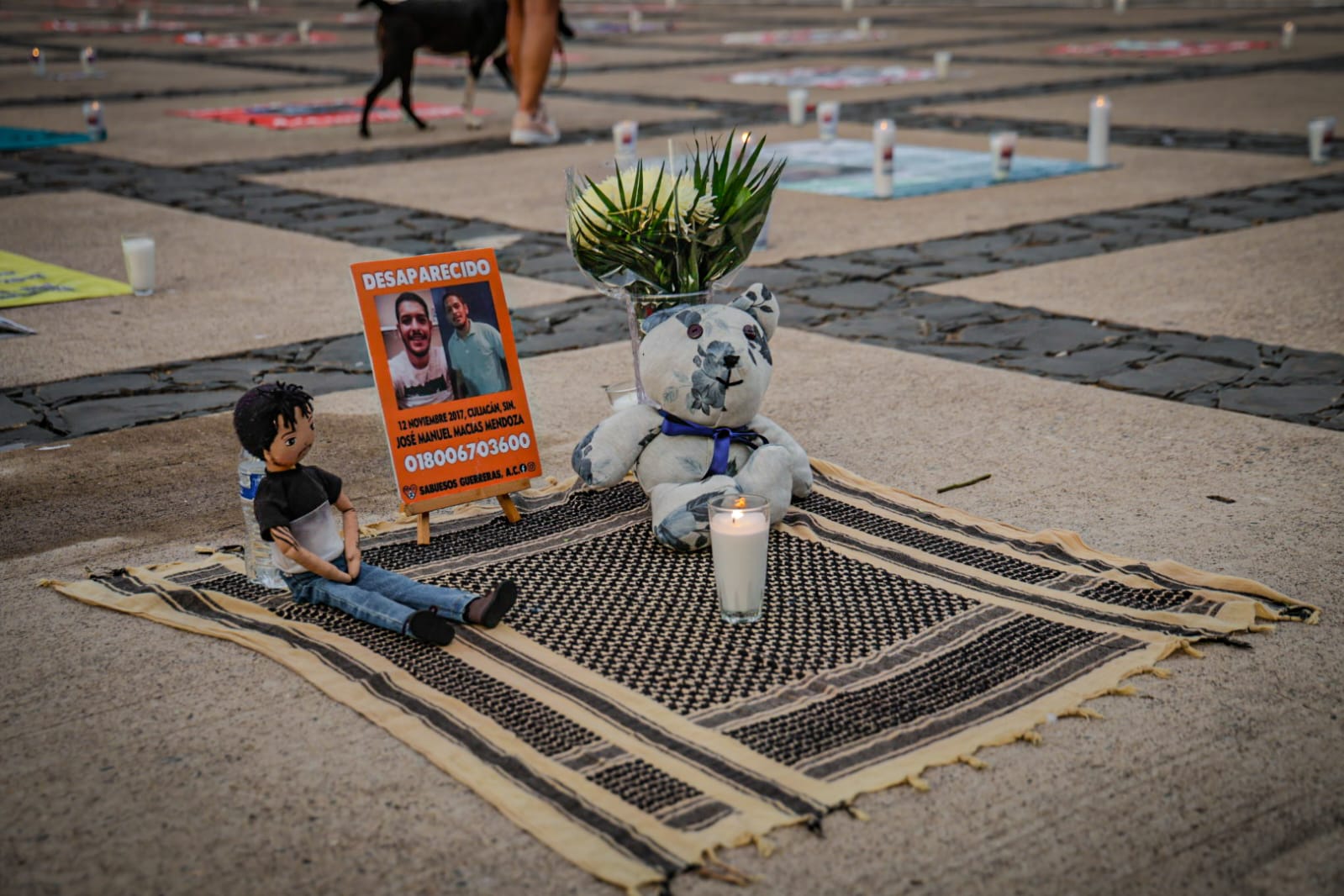 Recuerdan a desaparecidos en Sinaloa con el Corazón de la Esperanza