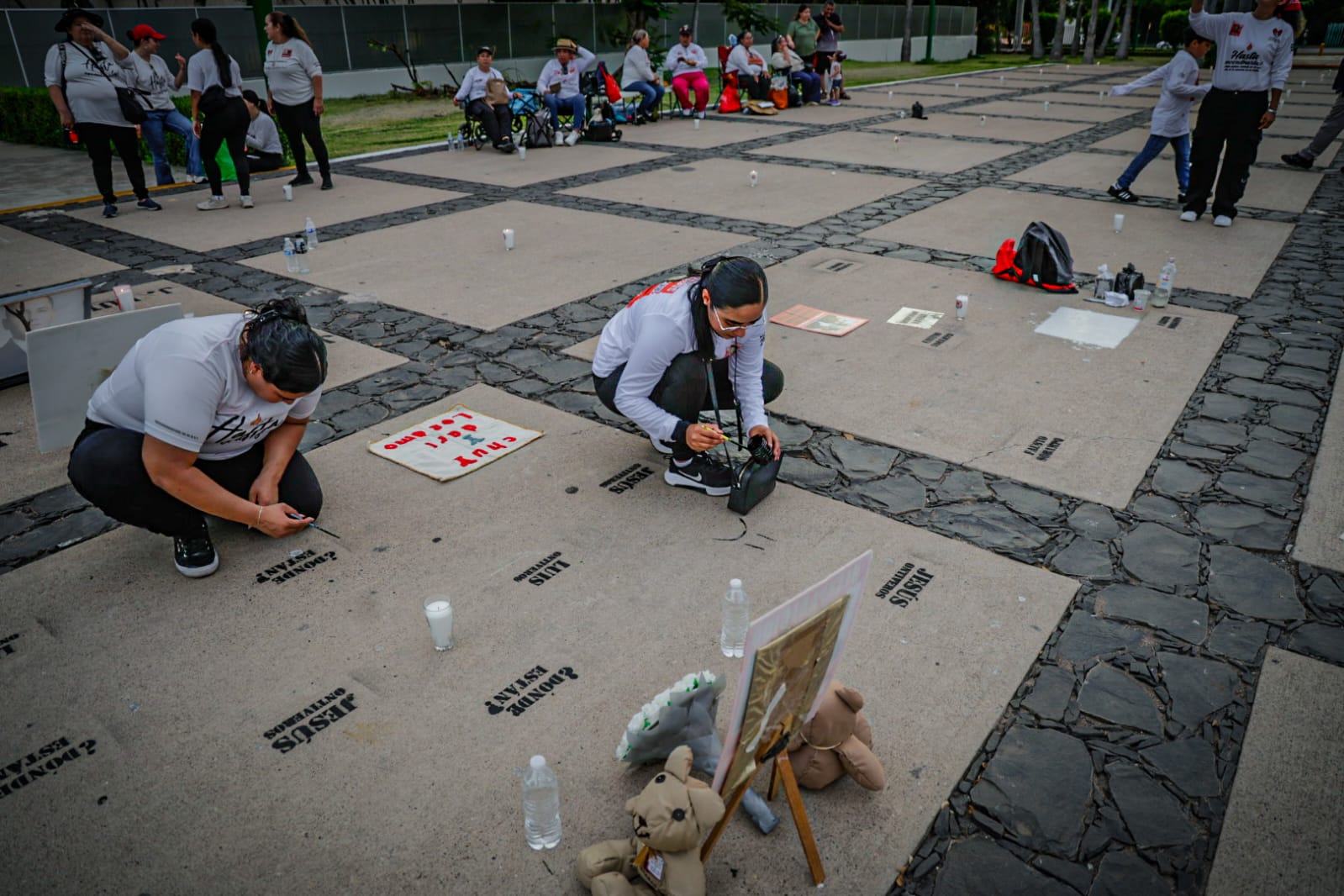 Recuerdan a desaparecidos en Sinaloa con el Corazón de la Esperanza