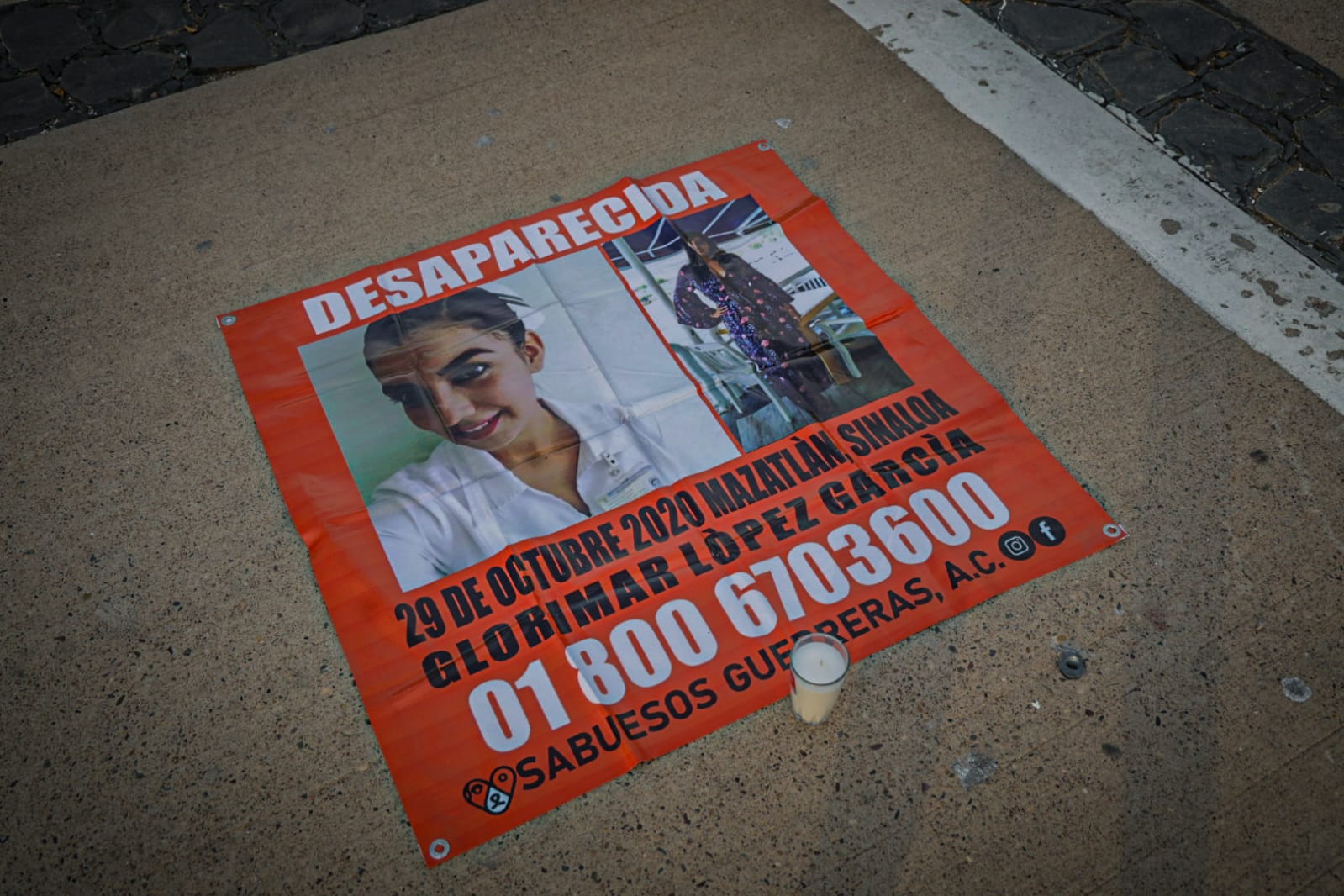Recuerdan a desaparecidos en Sinaloa con el Corazón de la Esperanza