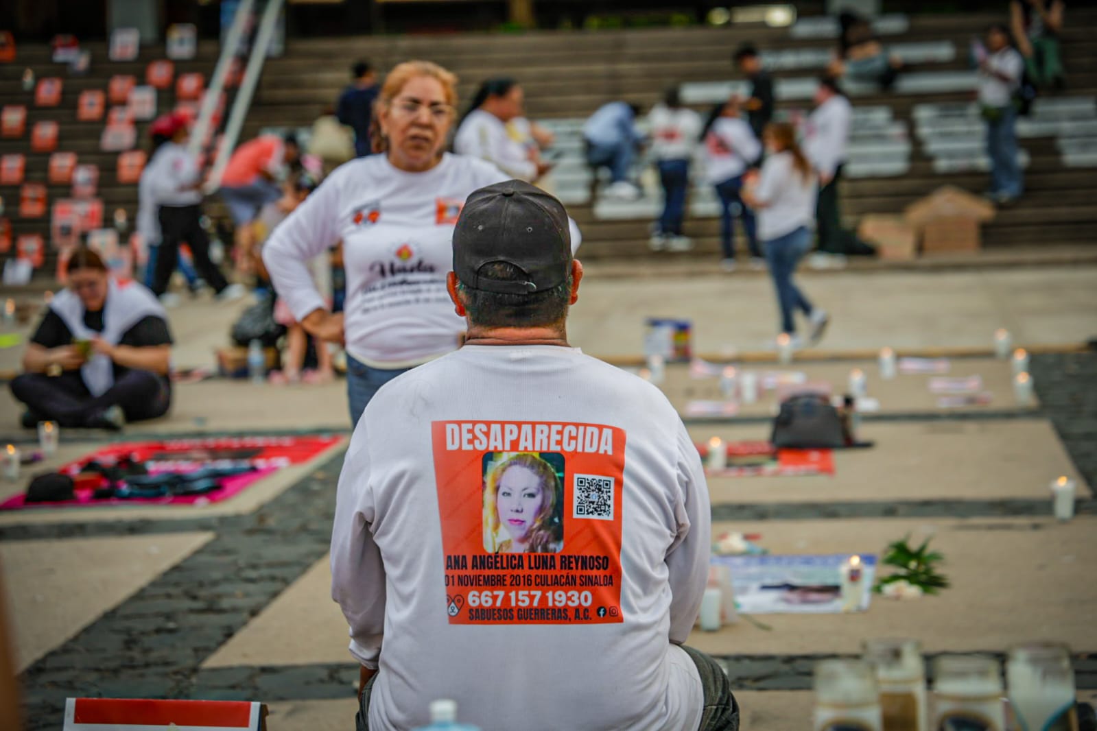 Recuerdan a desaparecidos en Sinaloa con el Corazón de la Esperanza
